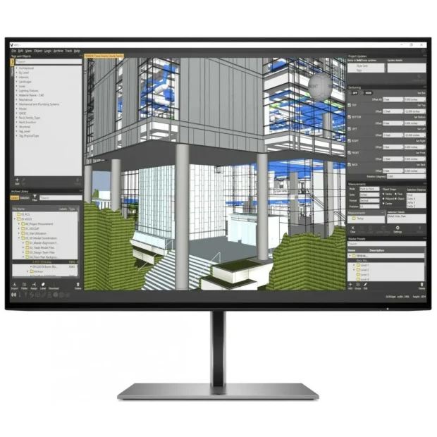 Монитор HP Z27q G3 (1C4Z7AA)